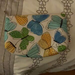 Clinique Colorful Butterfly makeup Pouch